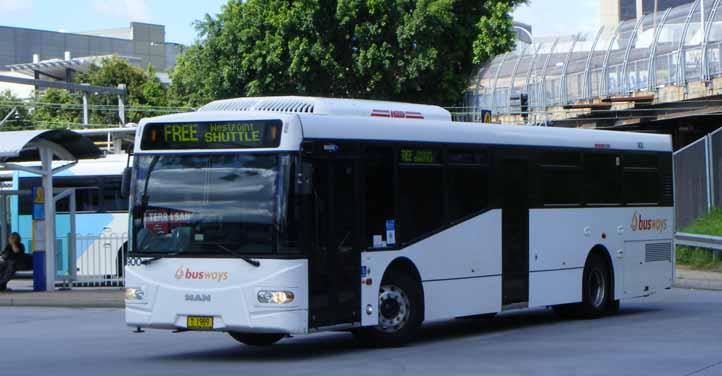 Busways MAN 18.310 Bustech VST 900